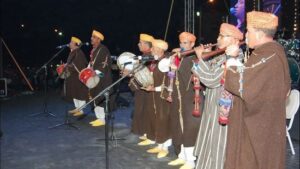 مدينة تاونات تحتفي بالمهرجان الوطني لفنون العيطة الجبلية أيام 23 و24 و25 ماي