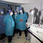 قافلة طبية لإجراء عمليات جراحية لاستئصال المياه البيضاء “اجلالة ” لفائدة المرضى المعوزين بإقليم تاونات