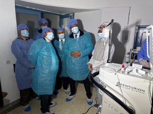 قافلة طبية لإجراء عمليات جراحية لاستئصال المياه البيضاء “اجلالة ” لفائدة المرضى المعوزين بإقليم تاونات