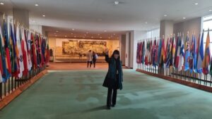 برلمانيات مغربيات من بينهن إبنة تاونات السلاسي يشاركن بالأمم المتحدة في أشغال الدورة الـ68 للجنة وضع المرأة