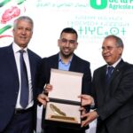تتويج 9 صحفيين من بينهم الصحافي إبن تاونات عبد الحميد جبران بالجائزة الكبرى للصحافة الفلاحية