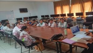 نادي القراءة بثانوية عبد العزيز الفشتالي الإعدادية بجماعة مولاي بوشتى بتاونات ينظم  نشاطا قرائيا