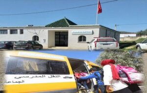 أزمة النقل المدرسي في سيدي يحيى بني زروال بتاونات.. معاناة يومية للتلاميذ‎