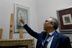 هذا ما قاله إبن تاونات مصطفى القيطوني المسؤول عن رواق الخزينة العامة بالمعرض الدولي للكتاب بالرباط