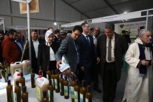افتتاح فعاليات الدورة الرابعة للمهرجان الإقليمي للزيتون بغفساي إقليم تاونات