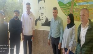 الثانوية الإعدادية تاغزوت تنظم سباقًا على الطريق بمشاركة البطل العالمي سفيان البقالي