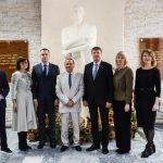 وفد من مركز الدراسات والبحوث ومنتدى كفاءات تاونات ينفتح على جامعات بيلاروسيا