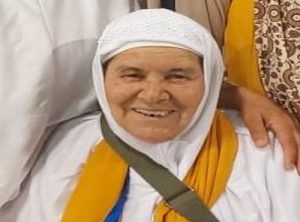 الحاجة فاطمة الحسوني والدة بوشتى بجو (رئيس وكالة مصرف المغرب بتاونات ) في ذمة الله