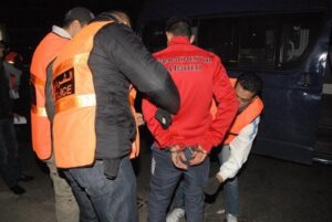 إيقاف شخص من أجل نقل المخدرات من طرف شرطة قرية با محمد بتاونات