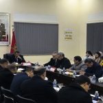 عامل إقليم تاونات يلتقي مع منتخبي جماعات تمزكانة وسيدي المخفي وأورتزاغ وكلاز