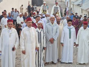 المجلس العلمي المحلي بإقليم تاونات ينظم حفلا دينيا احتفالا بخاتمين للقرآن الكريم بتيسة