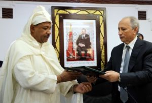 تنصيب عبد الكريم الغنامي عاملاً على إقليم تاونات من طرف الوزير محمد برادة