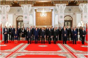 جلالة الملك محمد السادس يستقبل ويعين رسميا أعضاء الحكومة الجديدة والوزير (إبن تاونات) بوريطة ضمن التشكيلة