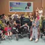 جمعية آفاق تنظم حملة طبية للأطفال بالعيون تحت إشراف إبن تاونات البروفيسور محمد اطريشا