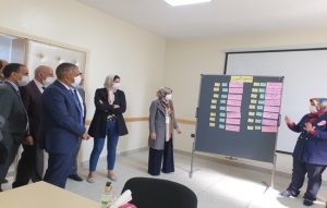 هذه تفاصيل برنامج تحسين الدخل والإدماج الاقتصادي للشباب بإقليم تاونات وزيارة فضاء توجيه ومواكبة الشباب بالإقليم