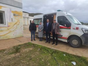 حملة لتقريب خدمات “بطاقة التعريف الوطنية” من تلاميذ البكالوريا بمختلف ثانويات إقليم تاونات‎