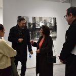 “كتابة العمران”..تجربة تشكيلية للفنان المغربي (إبن تاونات) أحمد الحياني برواق مؤسسة بالرباط