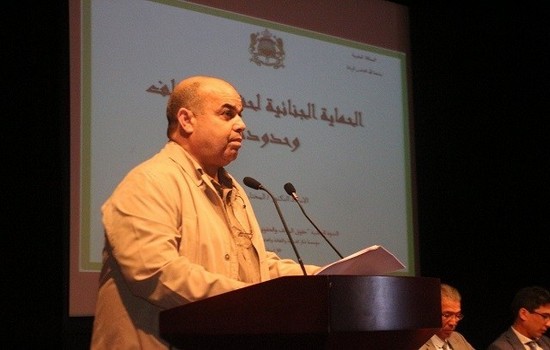 إبن تاونات الدكتور محمد الدرويش في ندوة "تحسين القوانين لا يكفي لحماية حقوق الملكية الفكرية بالمغرب"