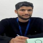 إبن تاونات يحيى الفضيلي يصدر رواية جديدة باللغة الفرنسية بعنوان “رحلة إلى الجنون”