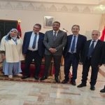 عامل إقليم تاونات الجديد عبد الكريم الغنامي يستقبل وفدا عن منتدى كفاءات تاونات