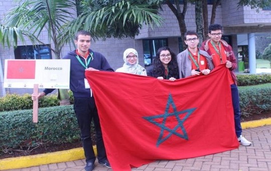 تلميذة تاوناتية  تصنع الحدث في الأولمبياد الدولي للرياضيات في كينيا وإيطاليا
