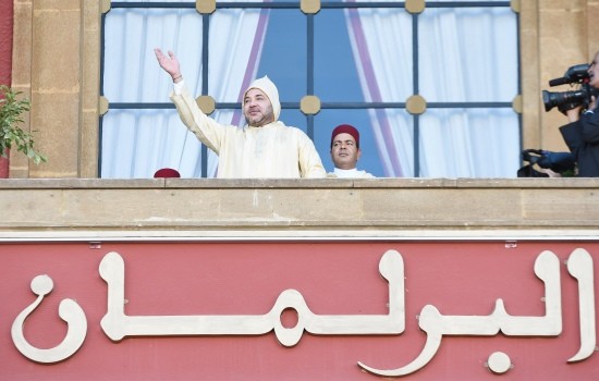 الملك محمد السادس يفتتح البرلمان 