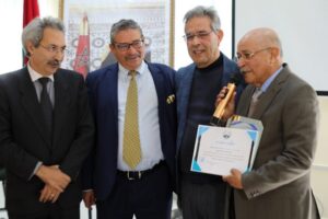 منتدى كفاءات تاونات يكرم ابن الإقليم عبد الله عميمي‎ الوالي والعامل على عدة عمالات وأقاليم