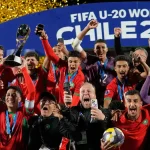 بحضور الوزير بوريطة..فوز تاريخي للمغرب بكأس العالم للشباب على حساب الأرجنتين بالشيلي