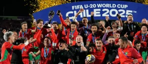 بحضور الوزير بوريطة..فوز تاريخي للمغرب بكأس العالم للشباب على حساب الأرجنتين بالشيلي