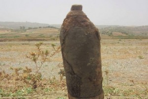 العثور على قنبلتين في ورش بمدخل غفساي بنواحي تاونات