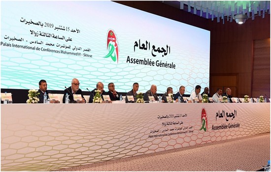 انتخاب  جمال السنوسي بالإجماع رئيسا للعصبة الوطنية لكرة القدم هواة لولاية ثانية