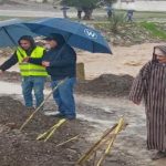 تدخلات يومية لجماعة فناسة باب الحيط بتاونات لفك العزلة عن عدد من دواويرها‎