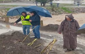 تدخلات يومية لجماعة فناسة باب الحيط بتاونات لفك العزلة عن عدد من دواويرها‎