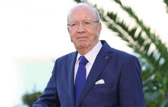 الرئيس قائد السبسي رئيس تونس الياسمين