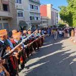 مشاركة مميزة للجمعية الفلكلورية الشعبية للتبوريدة سيدي المخفي في موسم تاونات