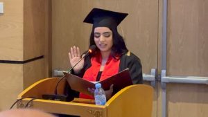 إبنة تاونات الدكتورة خديجة الحدادي:علياء التدلاوي تحصل على  الدكتوراه في طب الأسنان بالرباط
