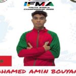 البطل المغربي (إبن تاونات) بويعلى يشارك في بطولة العالم  للمواي طاي بالإمارات العربية المتحدة