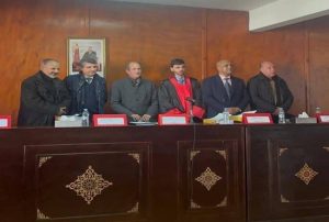 إبن تاونات أيوب الصافي ينال الدكتوراه في القانون العام والعلوم السياسية بالمحمدية