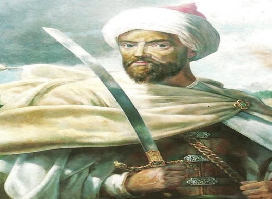 إبن تاونات العلامة أبو العباس أحمد بن محمد الأزمي قارئ نص بيعة السلطان المولى عبد الله بن إسماعيل