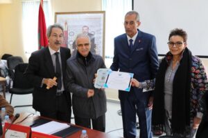 “منتدى كفاءات تاونات‎” يكرم الأستاذ الجامعي نور الدين بلحداد الخبير في شؤون الصحراء