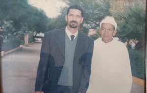والد الدكتور محمد القاسمي رئيس شعبة الإعلام بكلية الآداب والعلوم الانسانية بفاس في ذمة الله