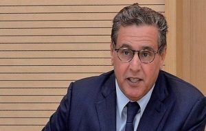 رئيس حزب التجمع الوطني للأحرار عزيز أخنوش يحط الرحال بإقليم تاونات لدعم مرشحي الحزب بالإقليم