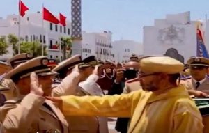 الملك محمد السادس يرقّي ابن تاونات محمد أكعبون إلى رتبة جنرال بمناسبة عيد العرش
