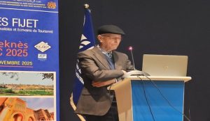 محمد اليوسفي رئيس لجنة بمنتدى تاونات في مؤتمر دولي بفاس يستعرض وضعية السياحة بتاونات