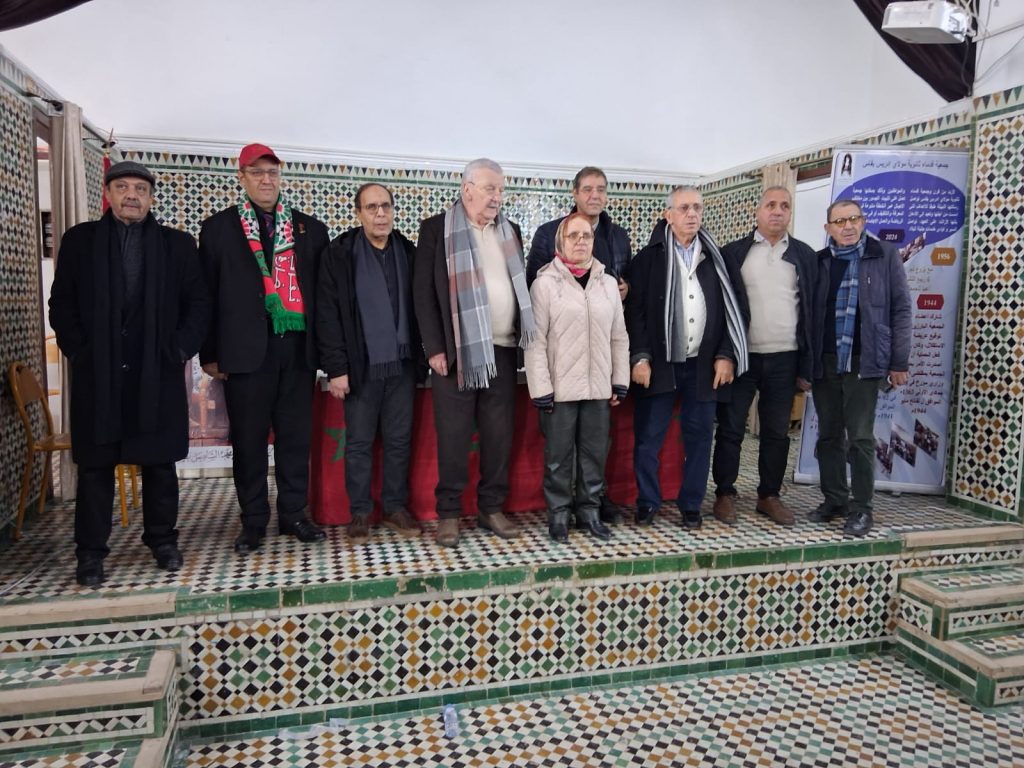 تجديد الثقة في البروفيسور (إبن تاونات) نجيب الزروالي رئيسا لجمعية قدماء ثانوية مولاي إدريس بفاس