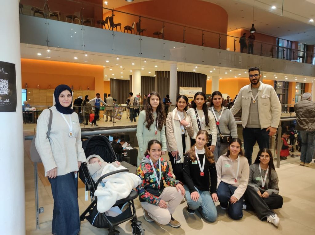 فريق يمثل مديرية تاونات للتعليم في النهائيات الوطنية لمسابقة بمدينة بن كرير