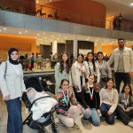 فريق يمثل مديرية تاونات للتعليم في النهائيات الوطنية لمسابقة بمدينة بن كرير