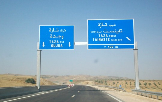 Autoroute Taza Oujda