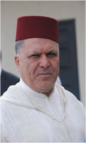 الدكتور جمال البوزيدي رئيس المجلس البلدي بتاونات