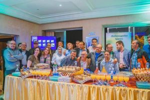 محمد زوبا قيدوم الرياضيين بمدينة تاونات يحظى بتكريم متميز من طرف أصدقائه و تلامذته السابقين